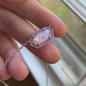 Kendra Scott Elisa Lilac Mother Of Pearls